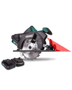 Circular saw 20V - 150mm | Incl. 2x 2.0Ah batteries and charger