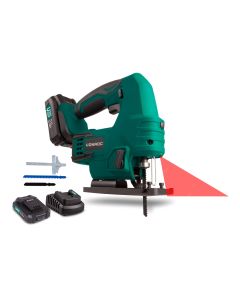 Jig saw 20V 2.0Ah 2 batteries | S2_JS501DC