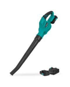 Leaf Blower 20V set - 2,0Ah 2 batteries