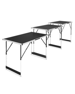 3x Multifunctional Table