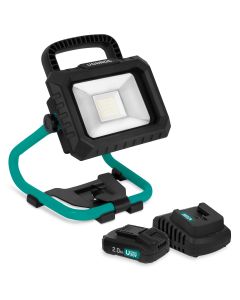 Work light 20W / 20V - 2.0Ah 2 batteries