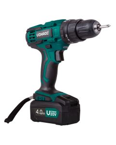 Cordless Combi drill 20V set 4.0Ah