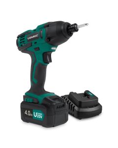 Cordless impact driver set 20V - 4.0Ah