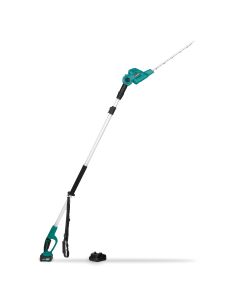 Telescopic hedge trimmer set - 20V 4.0Ah