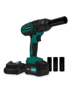 Cordless impact wrench 20V set - 4.0Ah