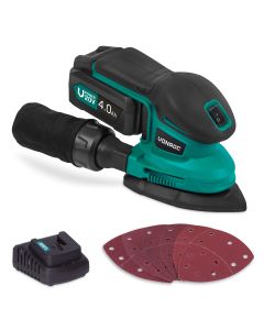 Palm sander 20V set - 4.0Ah