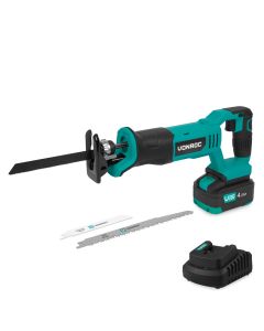 Reciprocating saw 20V set - incl 4,0Ah