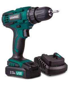 Cordless drill 20V set 2.0Ah