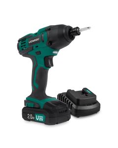 Cordless impact driver 20V set - 2.0Ah