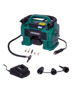 Compressor 20V - 12V set - 2.0Ah