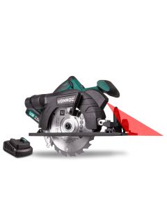 VONROC | Circular saw 20V set 2.0Ah | S_CS501DC