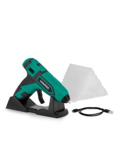 Glue gun 4V with 80 sticks - (80 pc 7x100mm)