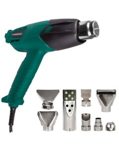 Hot air gun 2000W with 8 nozzles