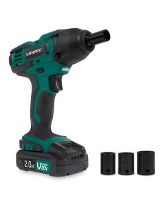 Cordless impact wrench 20V set - 2.0Ah