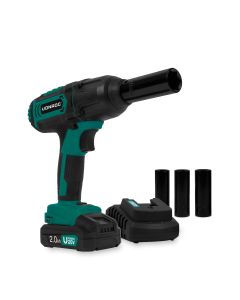 Cordless impact wrench 20V set - 2.0 Ah