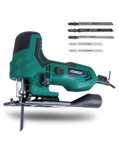 Jig Saw 550W set Barrel grip with saw blades 5 pcs
