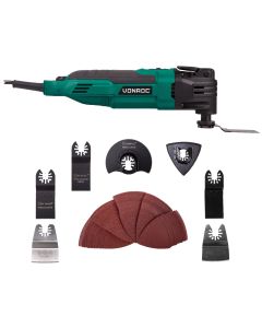 Oscillating Multi tool 300W - including 61 accessories | VONROC