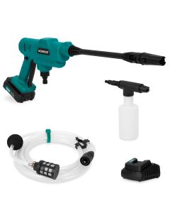 Pressure washer 20V set - 24 bar, 2.0 Ah