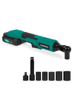 Cordless ratchet wrench 20V - set 2.0Ah