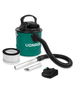 Ash vacuum cleaner 20V Set - 2.0Ah