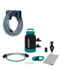 HH501XX + Water softener 5L - 20m Garden hose + watersoftener