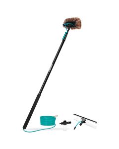 Telescopic wash brush 6.5m - Water fed