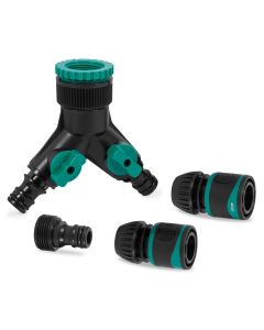 2-way tap connector set